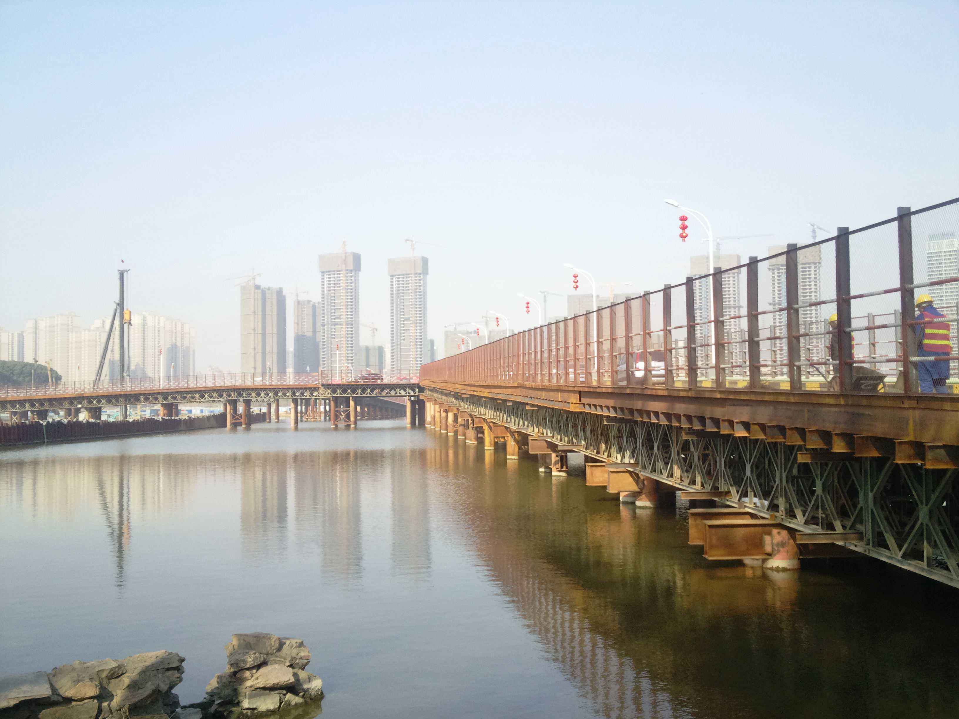 湖南鋼棧橋